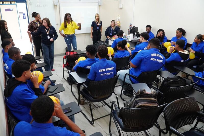 São Gonçalo realiza ação do Maio Amarelo em parceria com o Sest Senat
