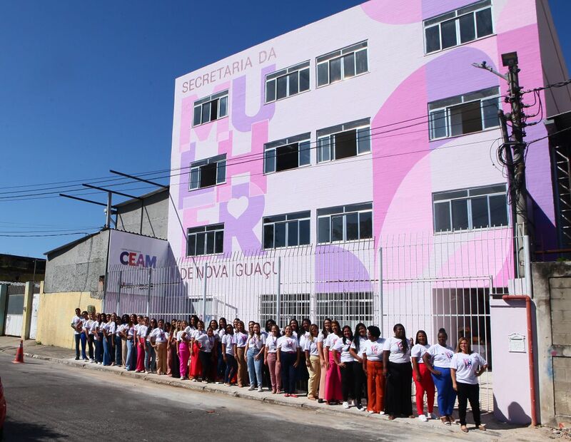 Secretaria da Mulher de Nova Iguaçu completa um ano com mais de 40 mil atendimentos inaugura novos espaços e terá ações de bem-estar