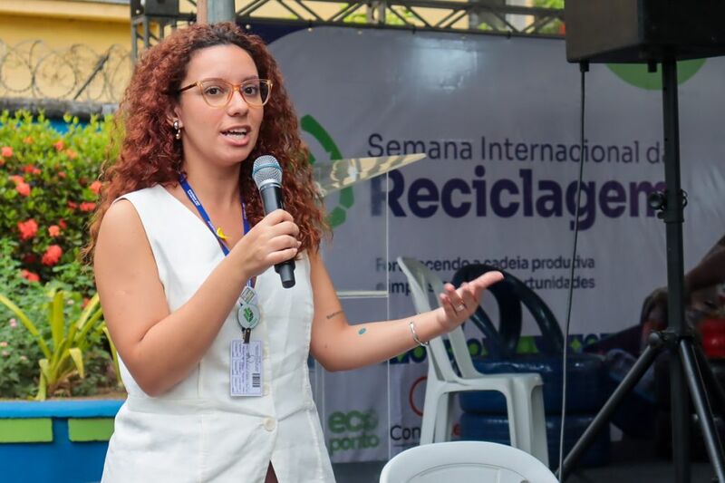 Segundo dia da Semana Internacional da Reciclagem debate desenvolvimento sustentável