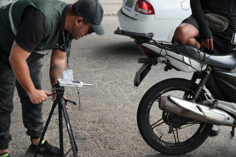 Tolerância Zero aborda cerca de 600 motocicletas nesta semana em São Gonçalo
