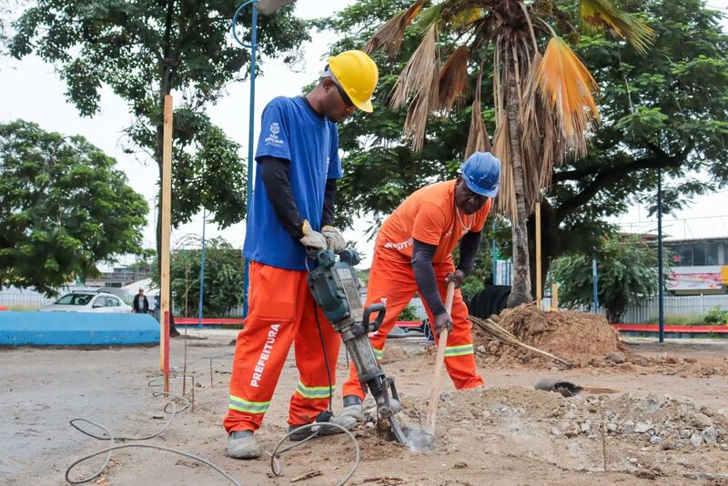 Trindade vai ganhar uma praça totalmente revitalizada