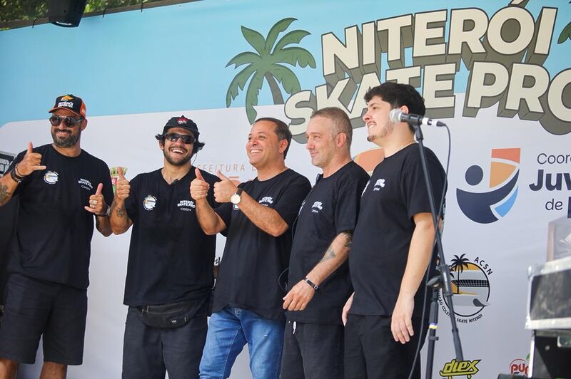Prefeito Rodrigo Neves visita Niterói Skate Pro e reforça compromisso da cidade com a modalidade – Prefeitura Municipal de Niterói