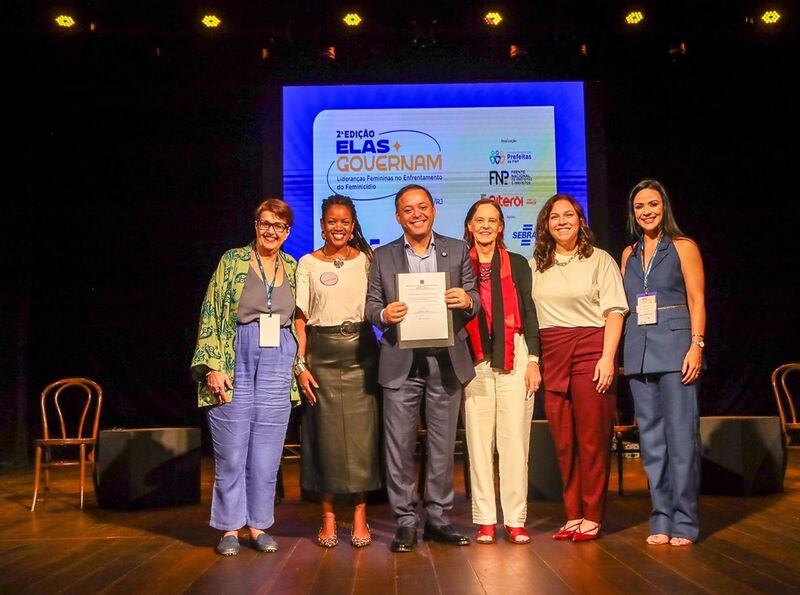 Niterói recebe prefeitas e vice-prefeitas do país no evento “Elas Governam” – Prefeitura Municipal de Niterói