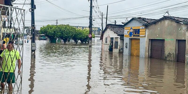 Governo federal reconhece emergência em municípios afetados por chuvas