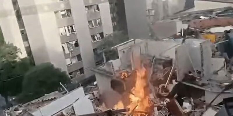 Famílias atingidas por explosão receberão auxílio inicial de R$ 2 mil