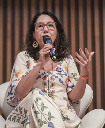 Brasília (DF), 15/05/2026 -  Letícia de Oliveira, MÃES NA CIÊNCIA
Foto: Letícia de Oliveira/Arquivo pessoal