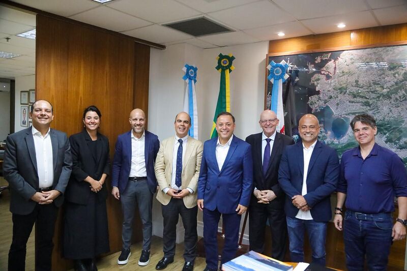 Prefeitura e Banco de Desenvolvimento da América Latina e Caribe estreitam parceria – Prefeitura Municipal de Niterói