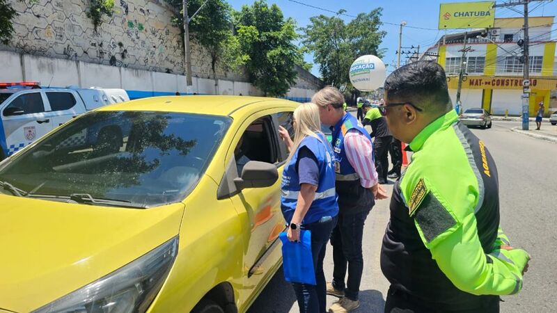 ‘Paz no trânsito começa por você’ é tema do Maio Amarelo