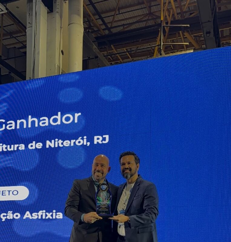 Prefeitura de Niterói recebe Prêmio InovaCidade 2026 por projeto inovador de segurança pública – Prefeitura Municipal de Niterói