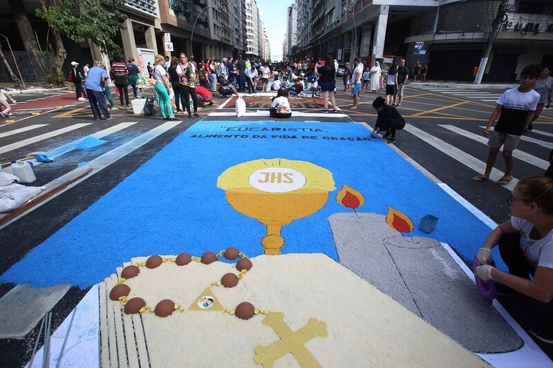 NitTrans monta esquema especial de trânsito para Corpus Christi no Centro – Prefeitura Municipal de Niterói