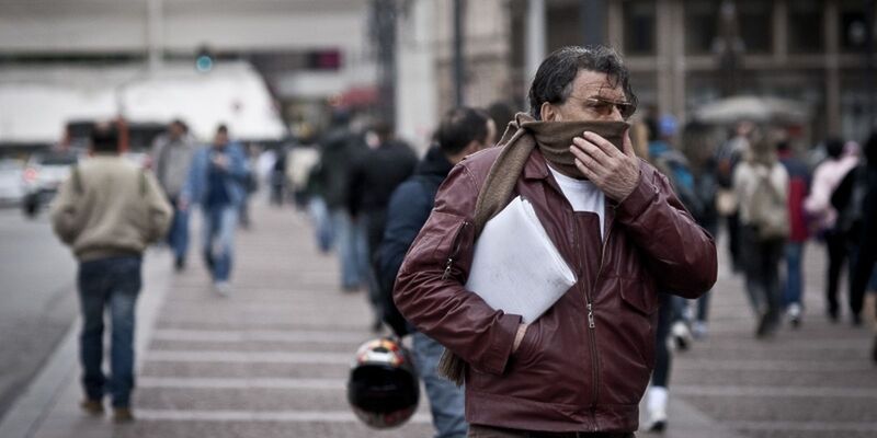 Estado de São Paulo tem temperaturas inferiores a 5ºC nesta quinta