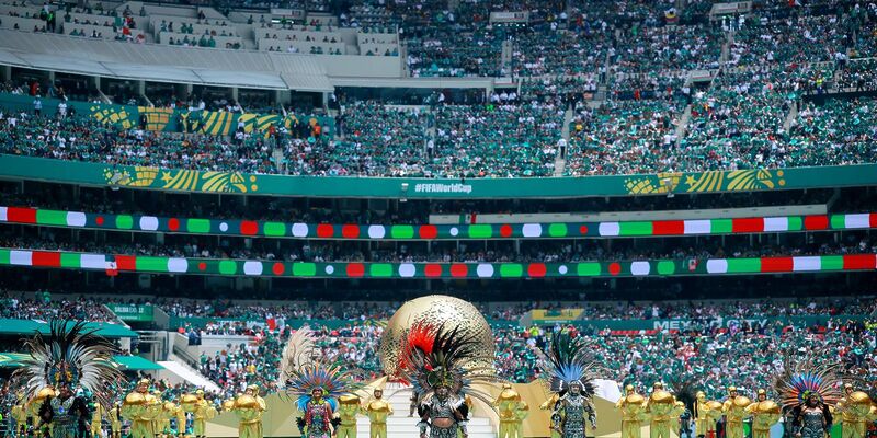 Abertura da Copa 2026 emociona o Estádio Azteca, no México