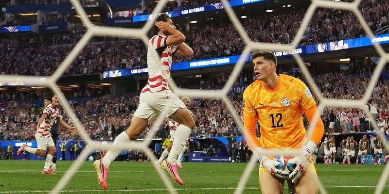 EUA estreia na Copa do Mundo com goleada sobre o Paraguai: 4×1