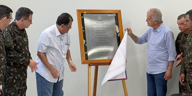 Instituto de Pesquisas do Exército na Amazônia é inaugurado em Manaus