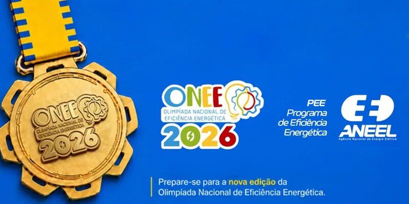 Abertas inscrições para 5ª Olimpíada Nacional de Eficiência Energética