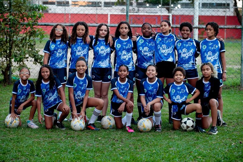 A um ano da Copa, futebol feminino já é realidade em projetos da Secretaria Municipal de Esportes – Prefeitura da Cidade do Rio de Janeiro