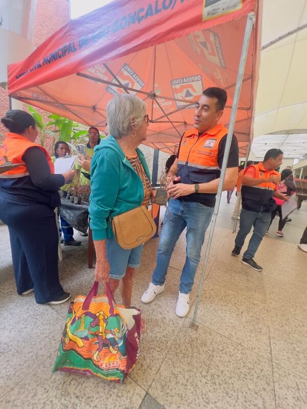 Ação do Defesa Civil Verde acontece no Partage Shopping