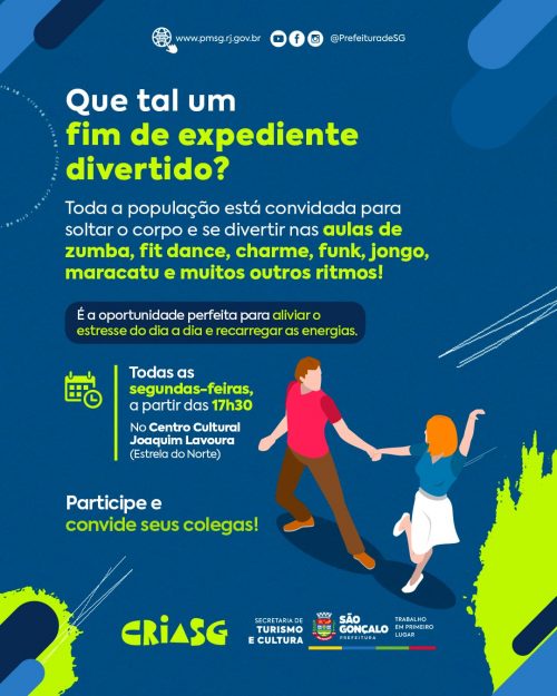 Aulas gratuitas de ritmos são abertas ao público no Lavourão