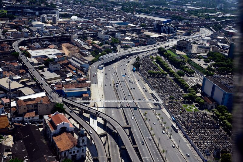 Avenida Brasil vai ganhar duas novas agulhas exclusivas para acesso ao Porto do Rio – Prefeitura da Cidade do Rio de Janeiro
