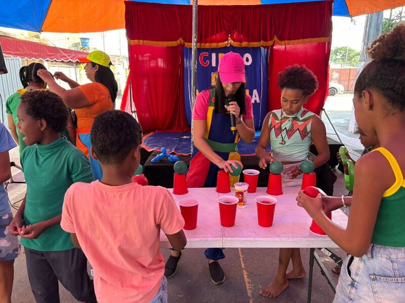 Caravana de Arte e Lazer chega ao Colubandê neste domingo (14)