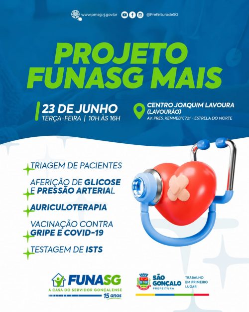Centro Cultural Joaquim Lavoura recebe mais um edição do Funasg Mais 