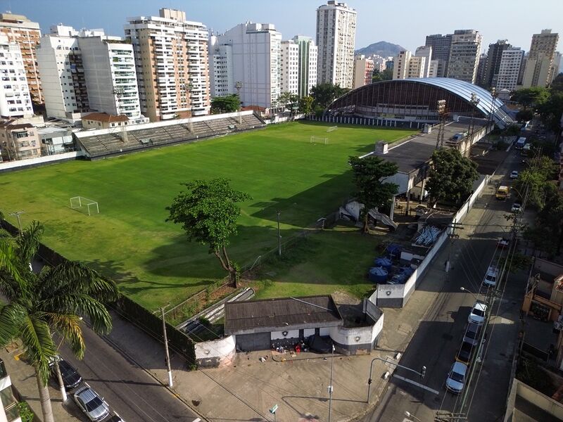 Defesa Civil reitera interdição da área do campo do Caio Martins – Prefeitura Municipal de Niterói