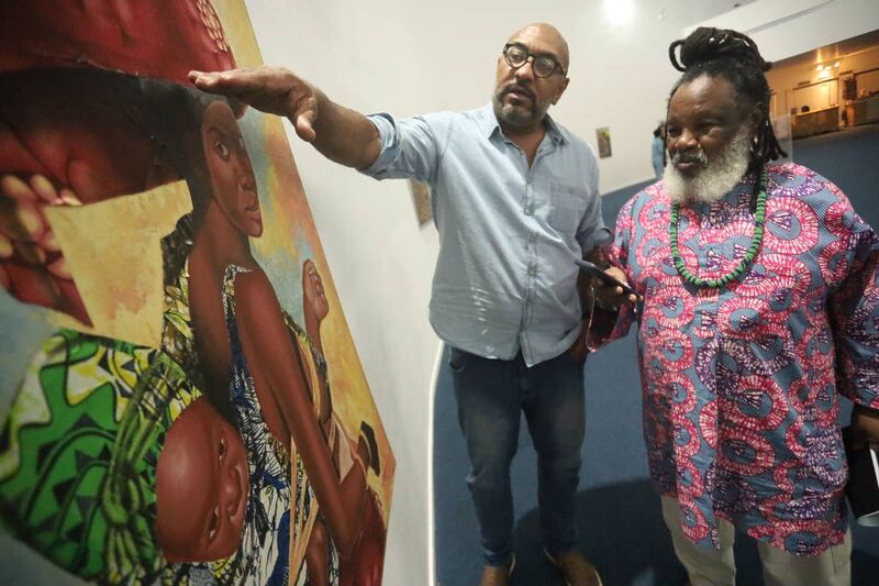 Exposição “Oná – O caminho da arte que nos atravessa” fica em cartaz até 9 de julho – Prefeitura Municipal de Niterói