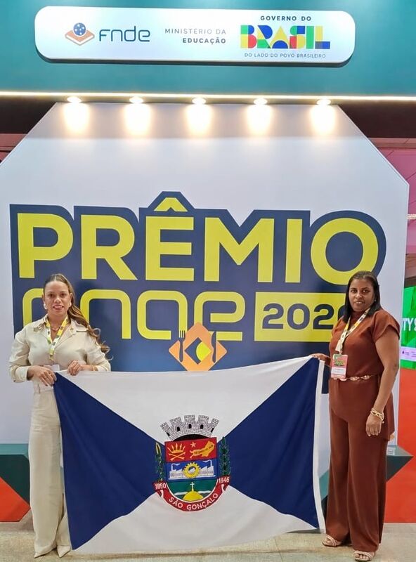 Educação de São Gonçalo recebe prêmio em Brasília