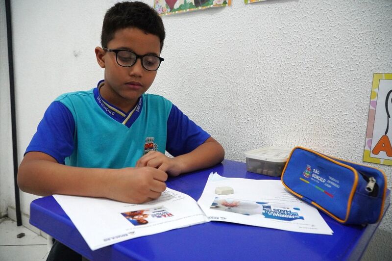 Educação de São Gonçalo reforça avaliação de ensino com alunos da rede municipal
