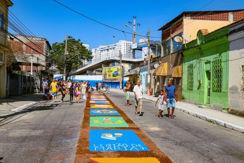 Feriado de Corpus Christi em Nilópolis