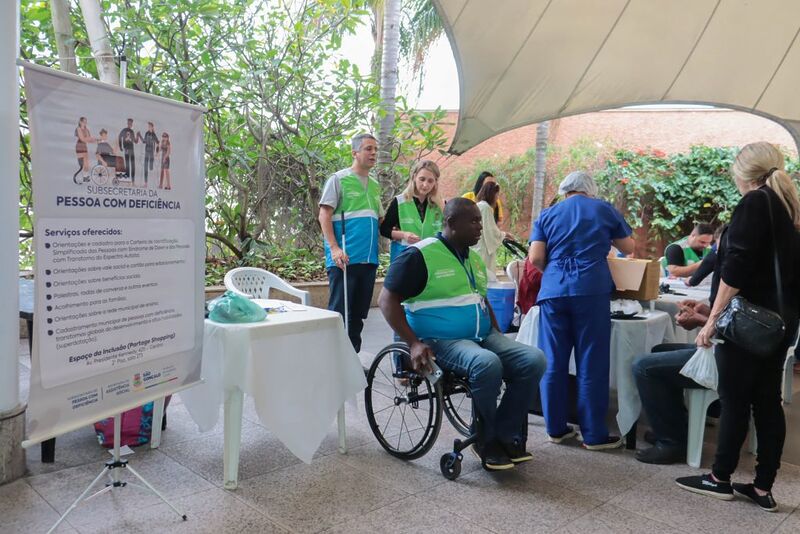 Gonçalenses participam de ação social inclusiva nesta quinta-feira