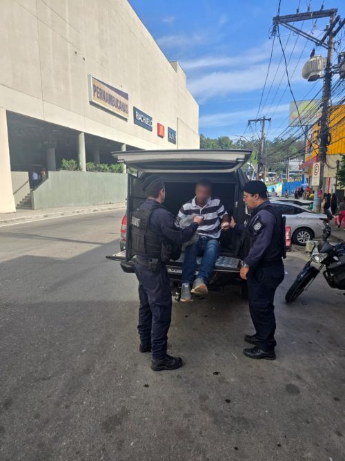 Guarda Municipal prende foragido com uso de câmeras de reconhecimento facial em São Gonçalo
