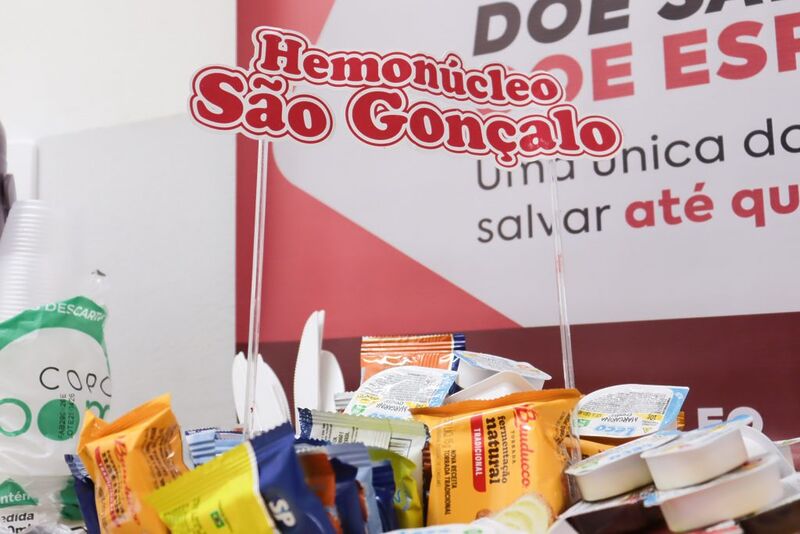 Hemonúcleo de São Gonçalo celebra Dia Mundial do Doador de Sangue com café da manhã especial
