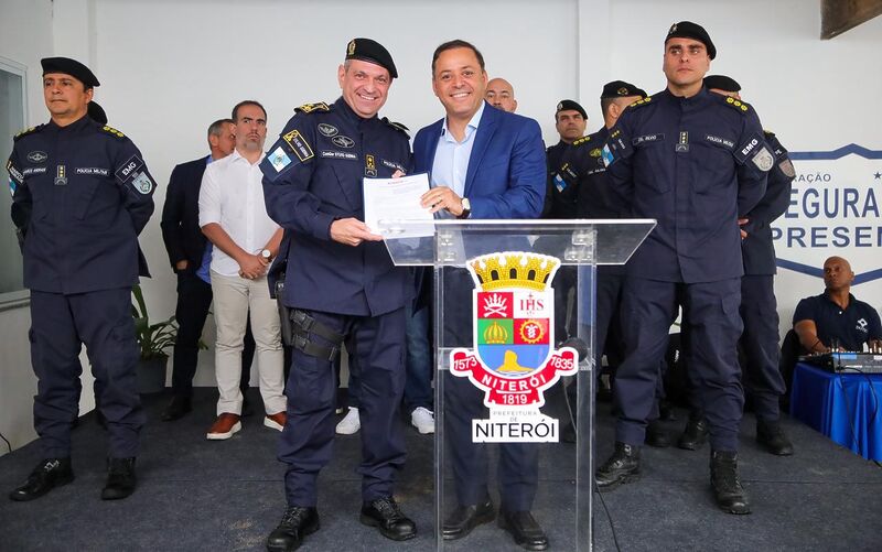 Niterói tem nova base do Segurança Presente e prefeito regulamenta a Lei In Memoriam – Prefeitura Municipal de Niterói