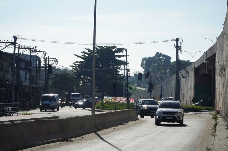 Jardim Catarina tem alteração no trânsito para avanço das obras do MUVI