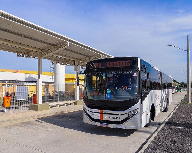 Mais três cidades da Baixada Fluminense integram o BRT Metropolitano - Prefeitura da Cidade do Rio de Janeiro