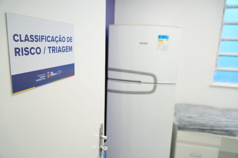 Mais uma unidade de saúde passa por revitalização em São Gonçalo