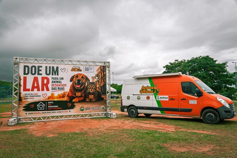 Nilópolis lança programa de resgate e adoção de animais em situação de rua