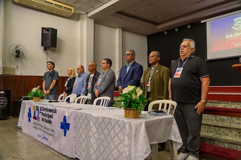 Nilópolis promove a 12ª Conferência Municipal de Saúde