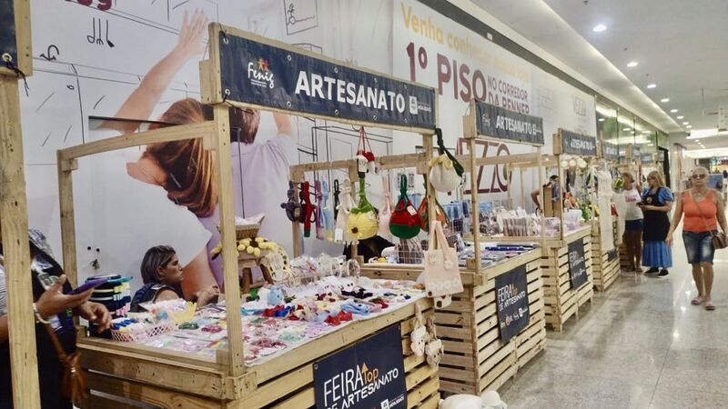 Nova Iguaçu promove Feira Top de Artesanato na próxima semana