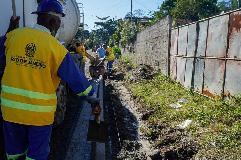 Obras de infraestrutura no Sacramento e em Santa Izabel seguem avançando
