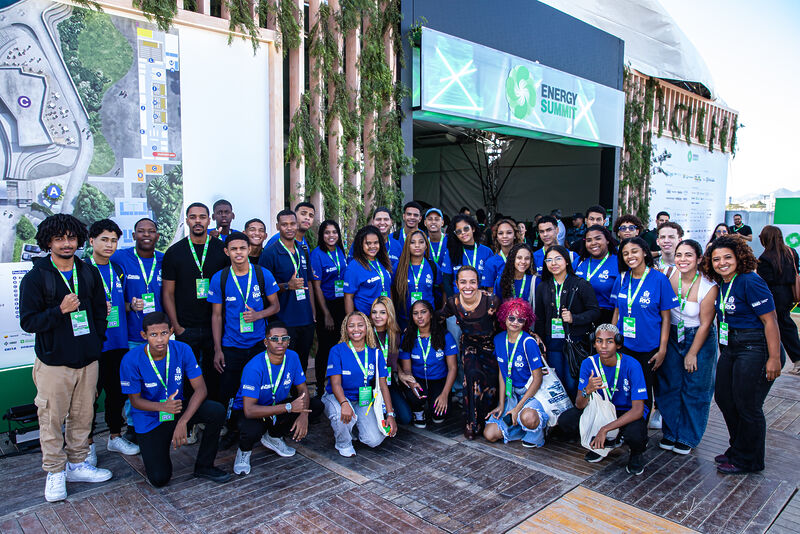 Pacto pela Juventude leva 50 jovens ao Energy Summit, principal evento de inovação e sustentabilidade do país – Prefeitura da Cidade do Rio de Janeiro