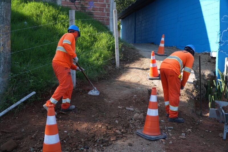 Prefeitura e Arteris Fluminense iniciam ação do programa Rodovia Limpa na BR-101
