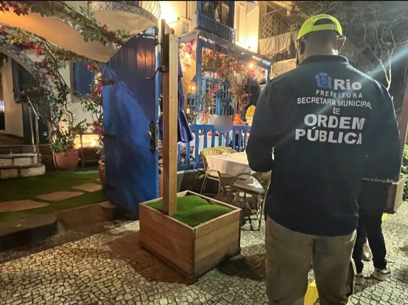 Prefeitura realiza operação de ordenamento em Ipanema e aplica mais de R$ 16 mil em multas – Prefeitura da Cidade do Rio de Janeiro