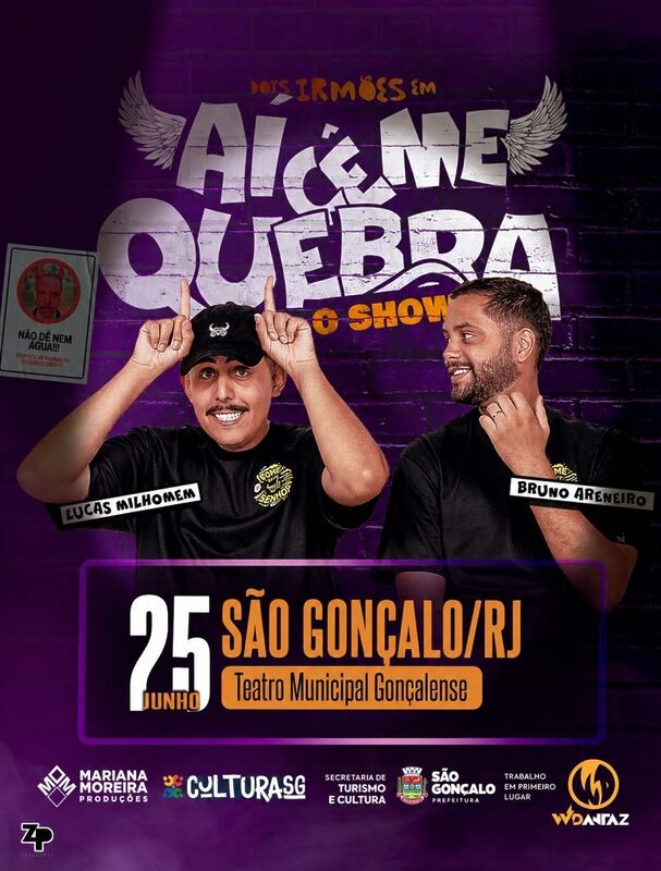 Programação cultural segue intensa em São Gonçalo neste final de mês