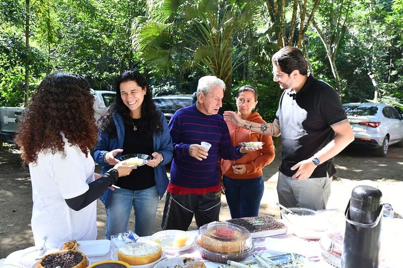 Projeto reúne moradores para celebrar os 28 anos do Parque Natural Municipal de Nova Iguaçu e o Dia Mundial do Meio Ambiente