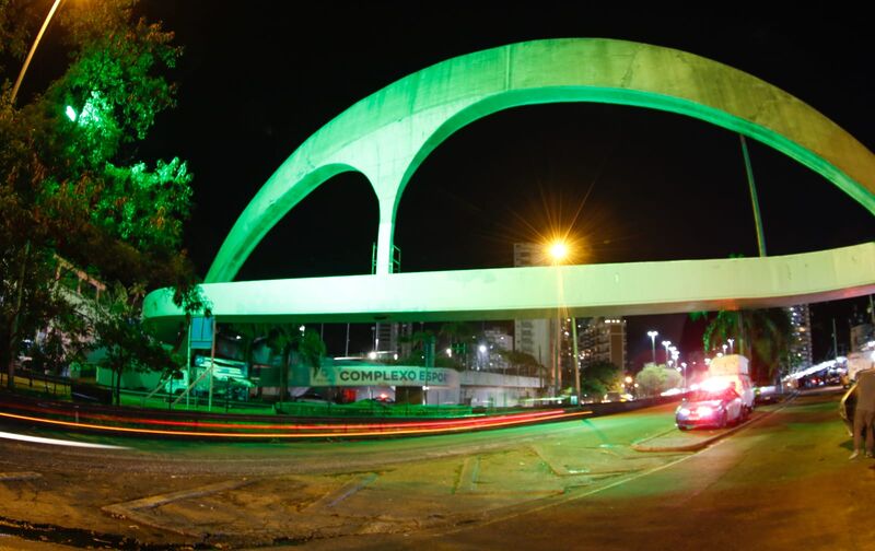 RioLuz ilumina cartões-postais do Rio em verde e amarelo para celebrar o Brasil na Copa - Prefeitura da Cidade do Rio de Janeiro