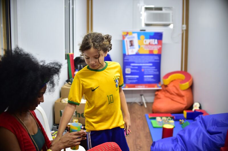 Caminho Niemeyer ganha espaço de autorregulação para pessoas com deficiência em eventos – Prefeitura Municipal de Niterói