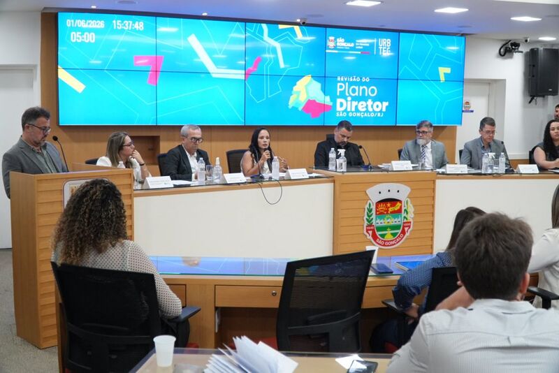 São Gonçalo inicia ciclo de audiências públicas para revisão do Plano Diretor Participativo
