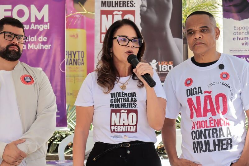 São Gonçalo promove ação de conscientização contra a violência de gênero 